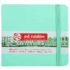 Royal Talens Art Creation Fresh Mint Hard-bound Sketchbook  4.7"x4.7"   9314034M
