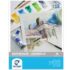 Royal Talens Van Gogh Watercolor Paper Block   9"x12" - White Cold Press (15 Sheets, 140lb)   94178003