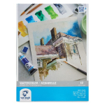 Royal Talens Van Gogh Water Color Paper Pad   11"x15" - White Cold Press (12 Sheets, 140lb) RT94178006