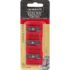 General's Little Red All-Art Pencil Sharpeners 3pk   S-650-3PB