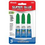 Bazic Super Glue Gel .07oz (2g)(3/Pack)     BZ2001