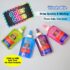 Bazic Washable Transparent Colored School Glue  5FL OZ Bottles  BZ2046