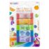 Bazic Tutti Frutti Scented Erasers 5ct  BZ2222