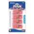 Bazic Pink Beveled Erasers 4ct  BZ2227