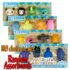 Bazic Assorted Wildlife Adventure 3D Animal Shaped Erasers 4pc Set   ***NO CHOICE IN ANIMALS***  BZ2252