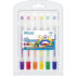 Bazic Washable Silky Gel Crayons 6ct  BZ2560