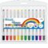 Bazic Washable Silky Gel Crayons 12ct  BZ2561