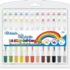 Bazic Washable Silky Gel Crayons 24ct  BZ2562