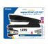 Bazic Standard Full Strip Black Metal Stapler Set with 1250ct Staples  BZ680