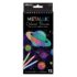 Bazic Metallic Colored Pencils  (12/pk)  BZ735