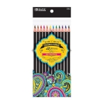 Bazic Designer Colored Pencils  (12/pk)  BZ776