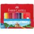 Faber-Castell Classic Colored Pencils & Sketching Tin 48ct Set  FC115888