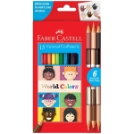 Faber-Castell World Colors Colored EcoPencils (15ct)  FC120112CCE