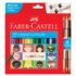 Faber-Castell World Colors Colored EcoPencils (27ct)  FC120124CCE