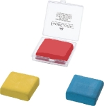 Faber Castell Colored Kneadable Eraser With Storage Case