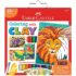 Faber Castell Do Art Coloring with Clay 25pc Animals   FC14329