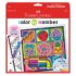 Faber-Castell Color by Numbers Foodie Friends Art Set  FC14336
