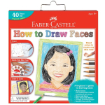 Faber-Castell World Color How to Draw Faces Art Set  FC14344