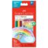 Faber-Castell How To Rainbow Watercolor Pencil Set  FC14355