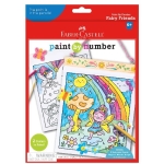 Faber-Castell Paint by Numbers Fairy Friends Wall Art  FC14362