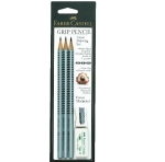 Faber-Castell Grip Pencil Artist Drawing Set    FC800014