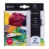 Royal Talens Van Gogh Oil Colors 1.35oz/40ml  Primary Mixing Set (5 Pack)  RT02820505