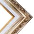 Series 139G Ornate Gold Frame with Linen liner    FRMTP-139G-12x16