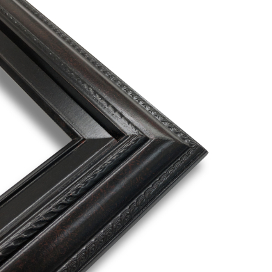 Econo Frame Tuscan Cherry Wood Liner - 4" x 5"