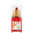 Faber-Castell Premium Quality Triangular Paint Brush Set -  (6 Pieces)   FC14532