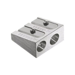Faber Castell  Double Hole Metal Pencil Sharpener   FC185710