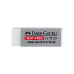 Faber Castell Dust Free Vinyl Eraser each  FC187120