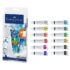 Faber Castell Creative Studio Acrylic Set 12ct    FC379212
