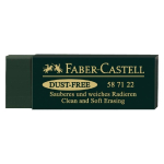 Faber Castell Dust Free Green Vinyl Eraser each  FC587122