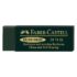 Faber Castell Dust Free Green Vinyl Eraser each  FC587122