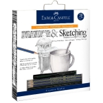 Faber Castell Creative Studio Getting Started Drawing & Sketching Art Set  FC800052T