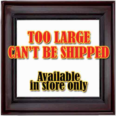 Series 20A - Walnut Plein Air Frame  - IN STORE PICK UP ONLY- CAN NOT SHIP-   FRMTP-20W-36x48