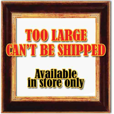 Series 240 Dark Antique Gold Embossed Plein Air  - IN STORE PICK UP ONLY- CAN NOT SHIP- FRMTP-240G-24x36