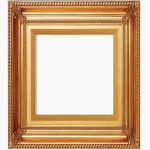 Series 296 Ornate Gold Frame   FRMTP-296G-11x14