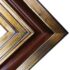 Series 64 Gold Red Panel 5 1/2" wide Frame   FRMTP-64BR-16X20
