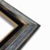 Econo Frame Tuscan Stained Walnut Grey with Black Velvet Liner - 18" x 24"
