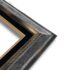Econo Frame Stained Walnut Grey with Black Velvet Liner - 10" x 20"