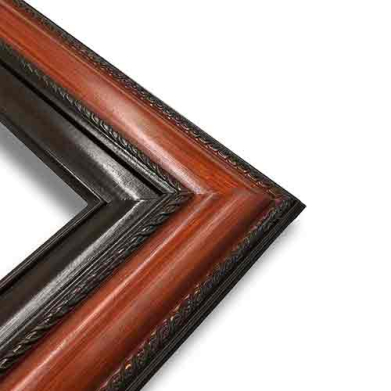 Econo Frame Tuscan Two Tone with Wood Liner - 22" x 28"