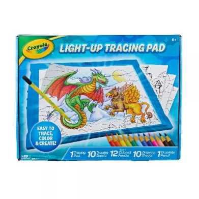 Crayola Light Up Tracing Pad - Blue   04-0136