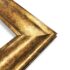 Series 3393 Antique Gold 5 1/2" wide Museum Frame   FRMQA3393-1620