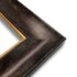 Series 144-77-Dark Bronze Frame with Gold Lip 12" x 16"