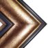 Series 83 Dark Gold 5 1/2" wide Museum Frame   FRMTP-83G-16X20