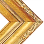 Series 607 Gold Deluxe Museum Frame    FRMTP-607G-11X14