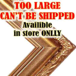 Series 608G  Venetian Gold Frame - IN STORE PICK UP ONLY- CAN NOT SHIP- FRMTP-608G-24x36