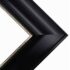 Series 72-398 Black Frame with Silver Lip    FRMTP-72-398-11x14