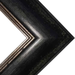 Series 76-466 Antique Pewter Frame    9" x 12"     FRMTP-76-466-9X12